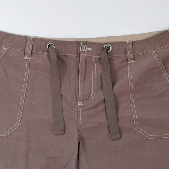 Columbia outdoor / casual short brown women's size L - Picture 2 of 10